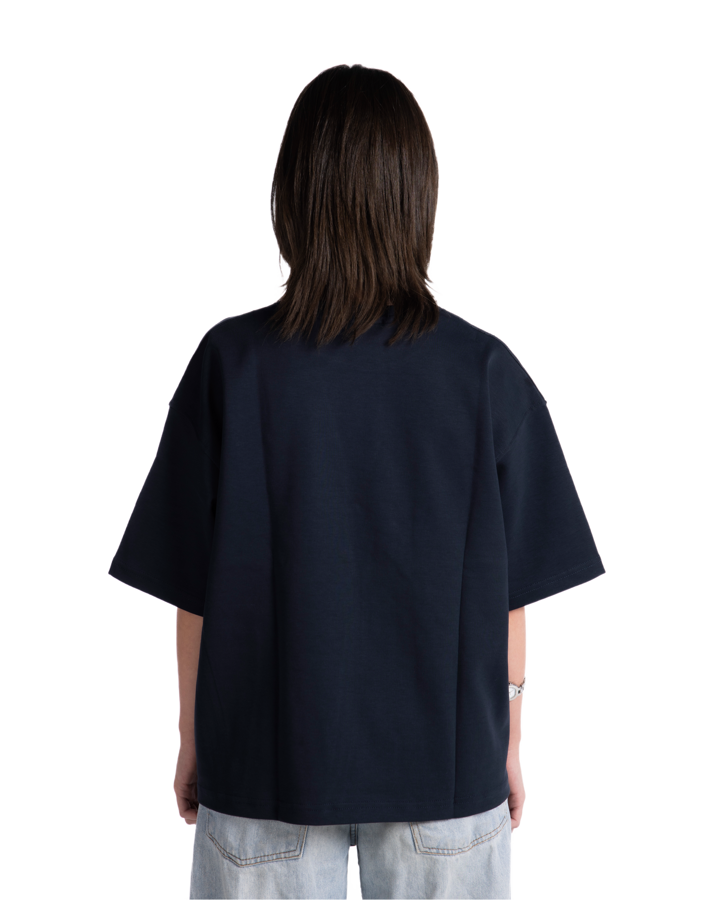 NAVY CAMO TEE