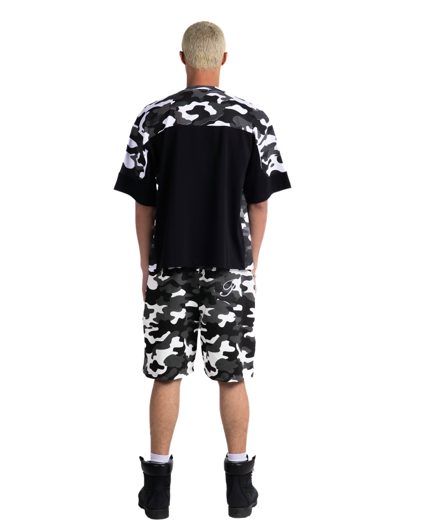 BLACK CAMO SET