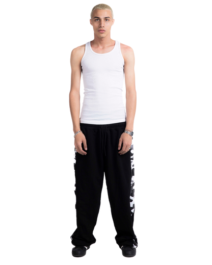 BLACK CAMO PANTS