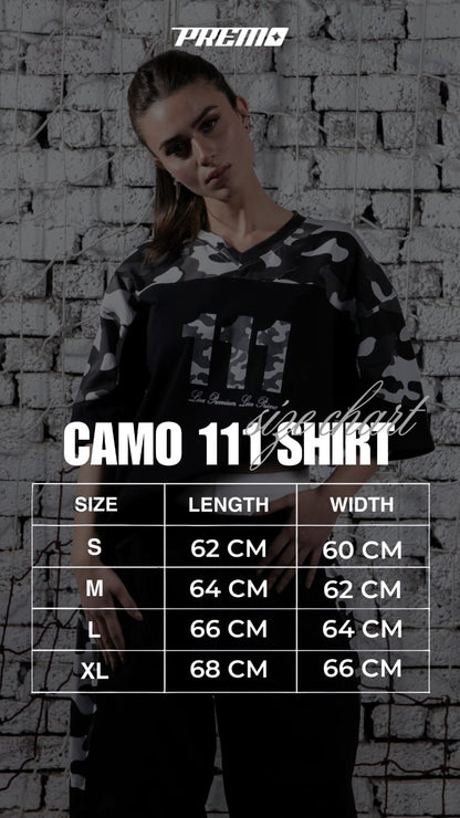 BLACK CAMO 111 T-shirt