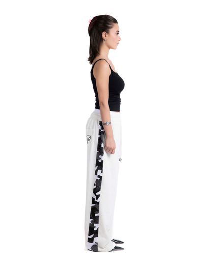 WHITE CAMO PANTS
