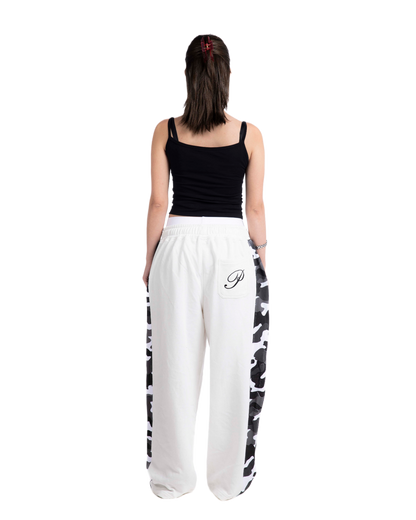 WHITE CAMO PANTS