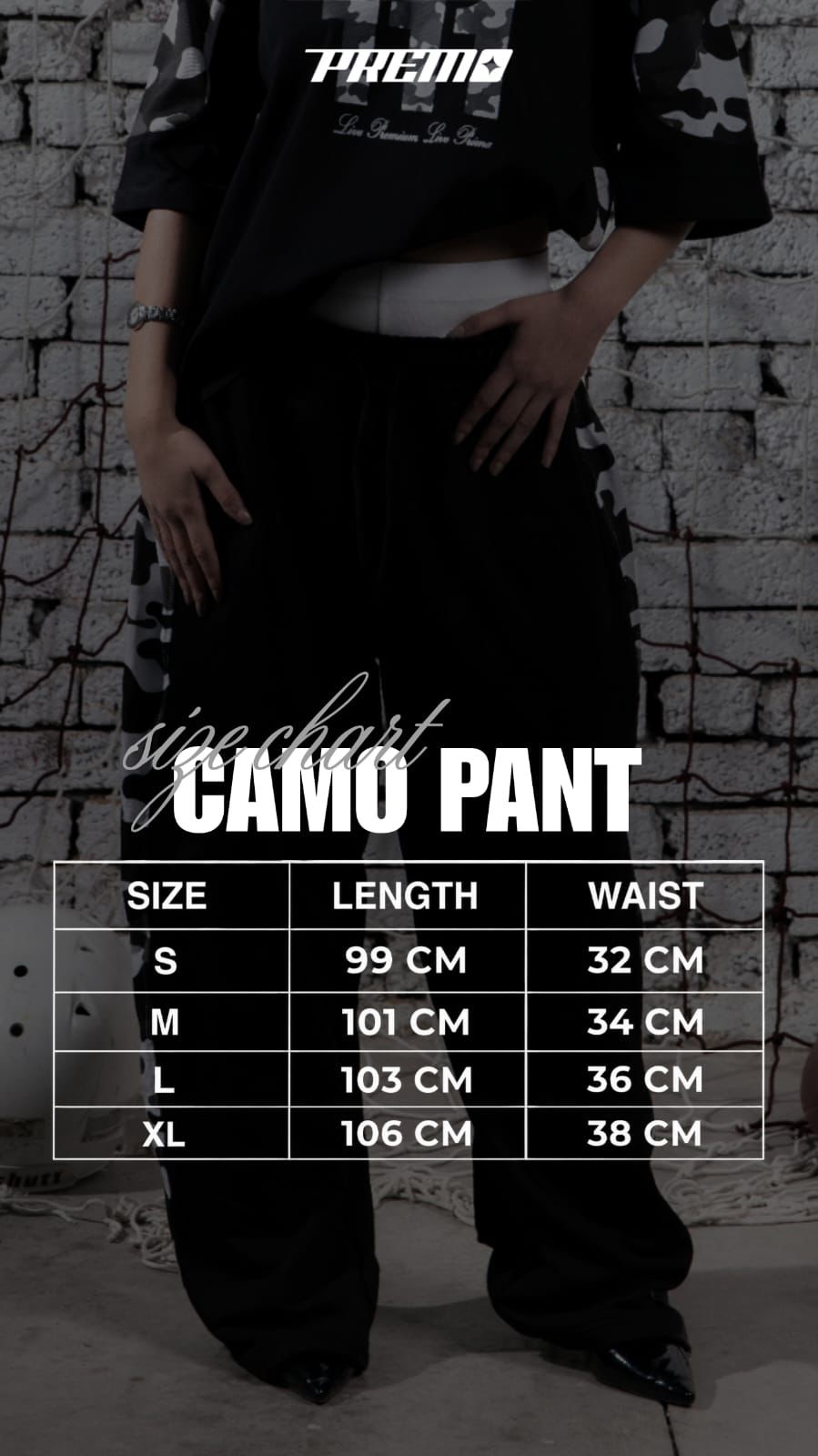 OFF WHITE CAMO PANTS