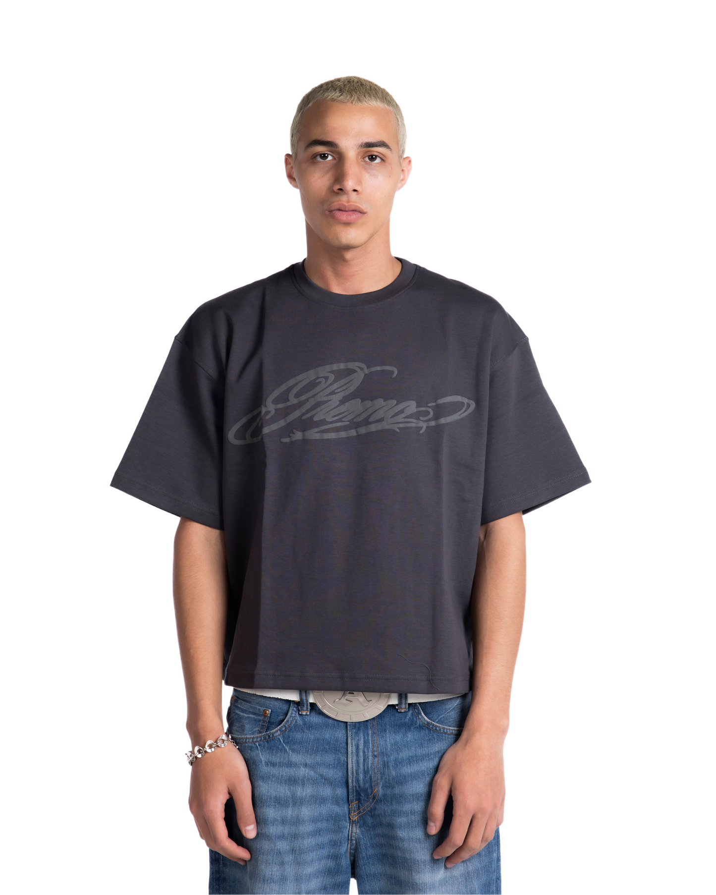 GREY NOIR TEE