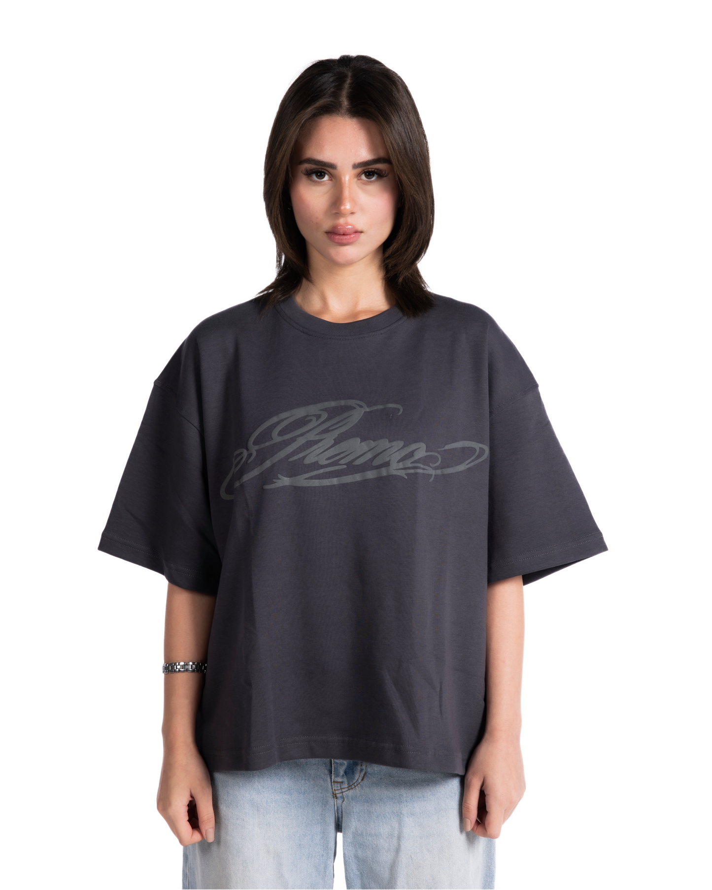 GREY NOIR TEE