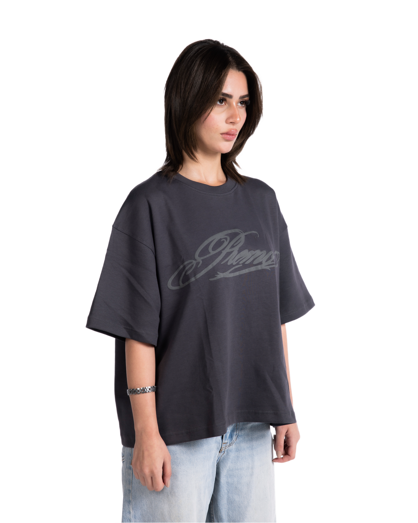 GREY NOIR TEE
