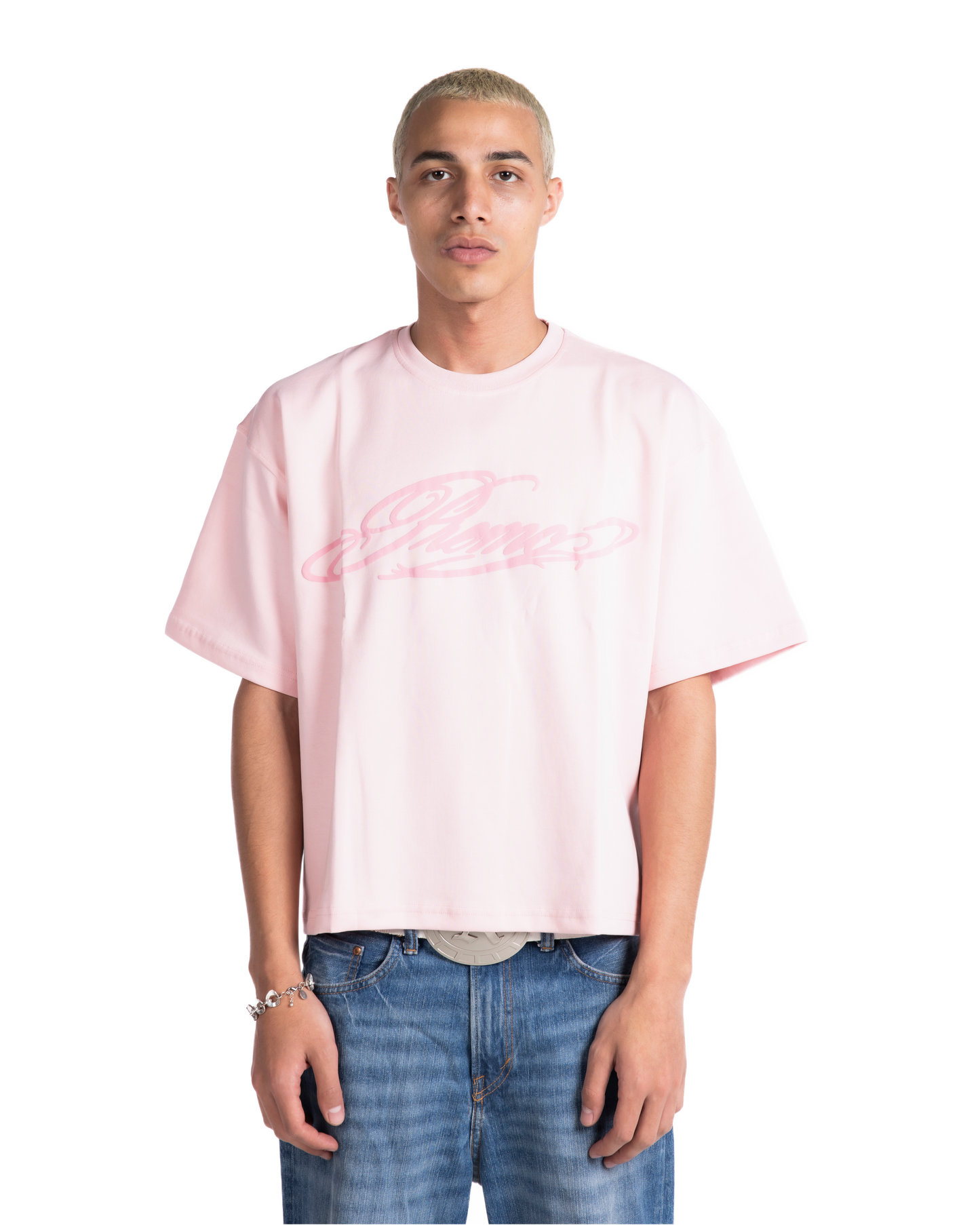 PINK PULSE TEE