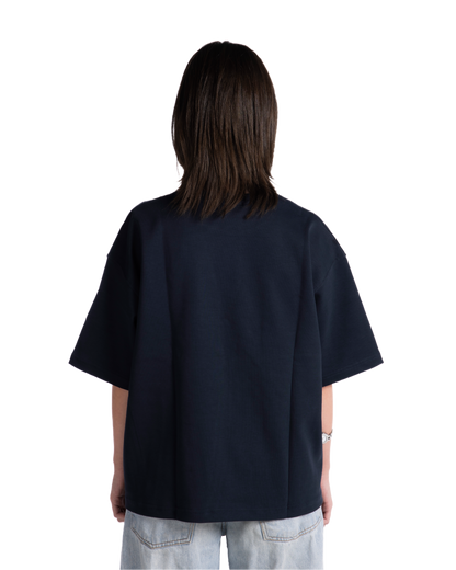 NAVY CAMO TEE