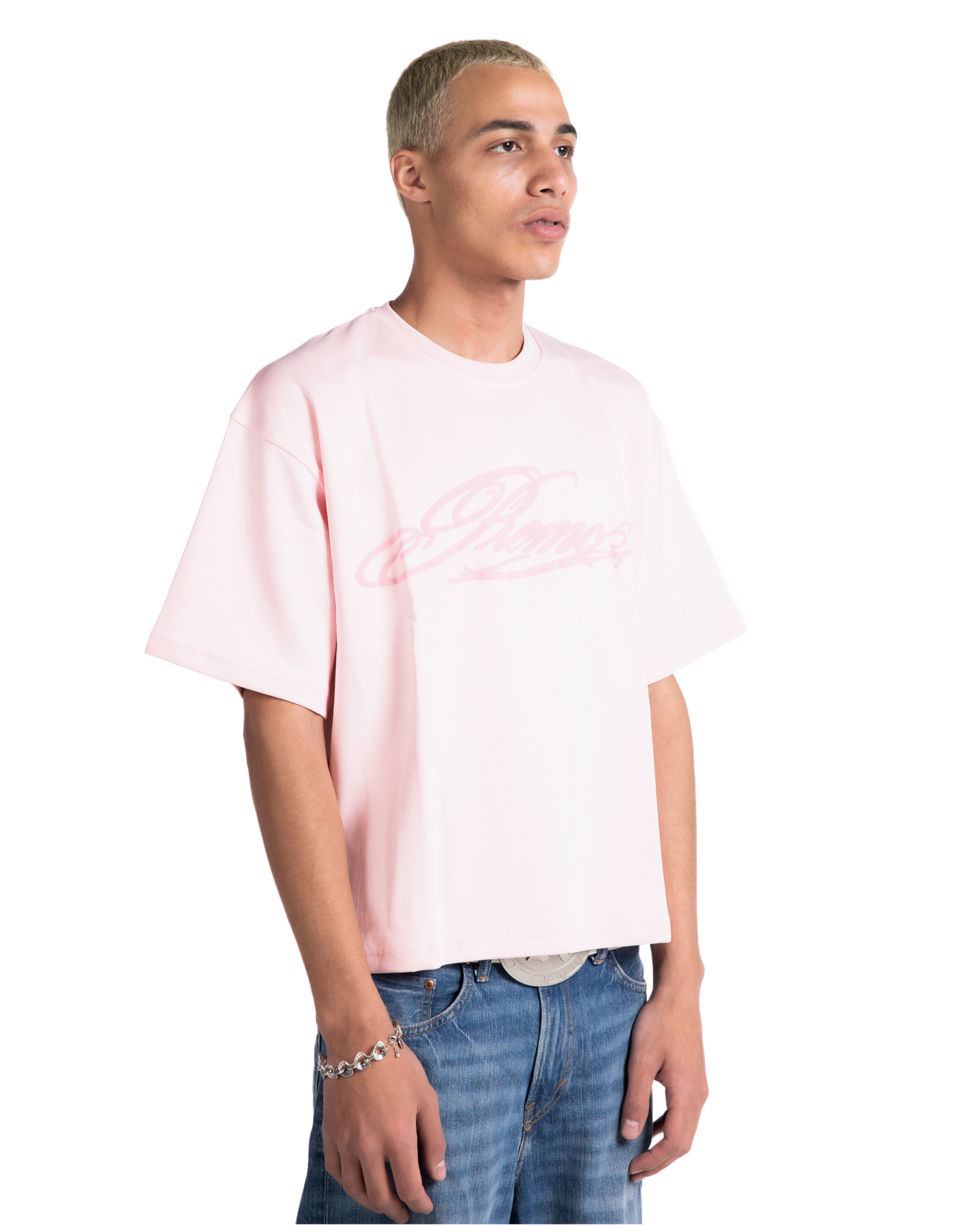 PINK PULSE TEE