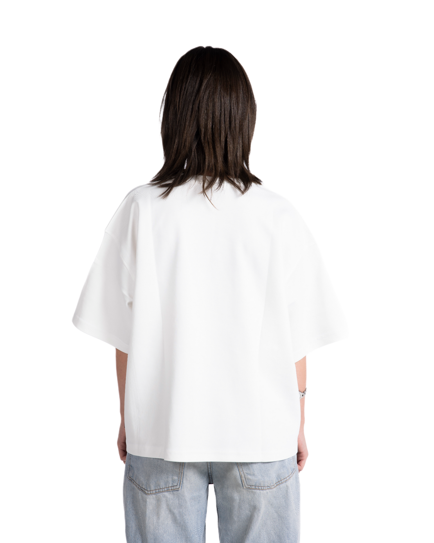 WHITE CAMO TEE