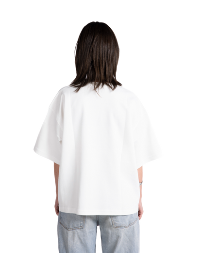 WHITE CAMO TEE