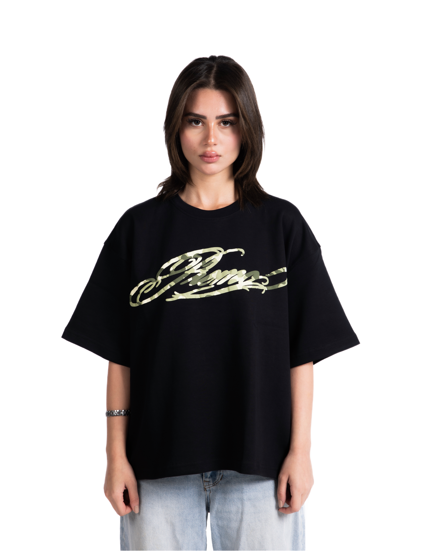 BLACK NOIR TEE