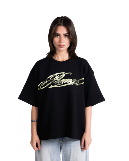 BLACK NOIR TEE