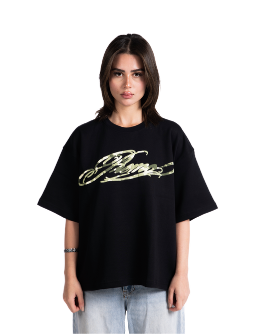 BLACK NOIR TEE