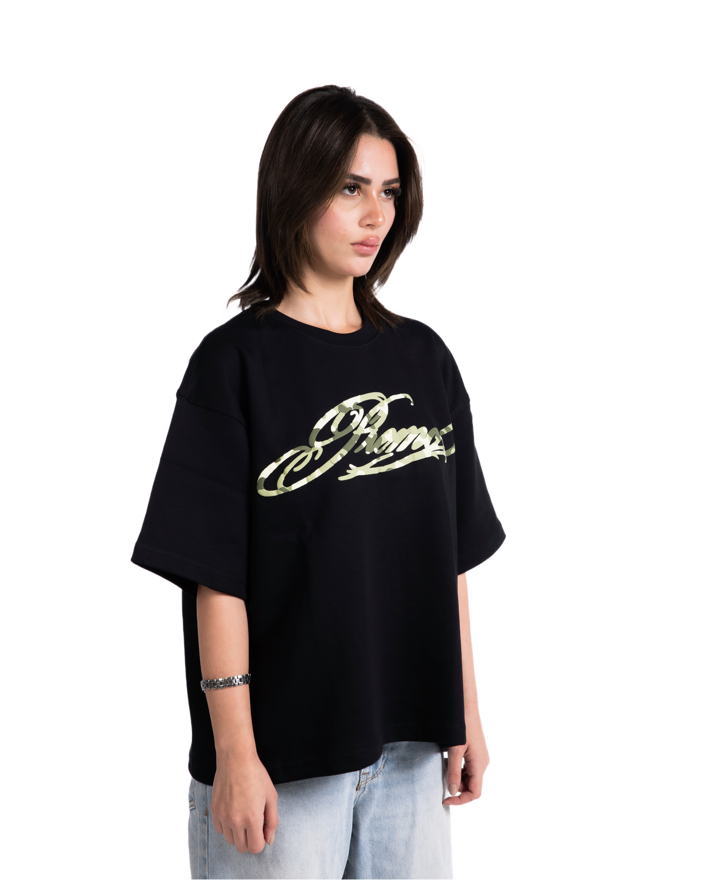 BLACK NOIR TEE