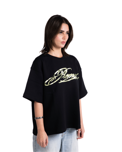 BLACK NOIR TEE