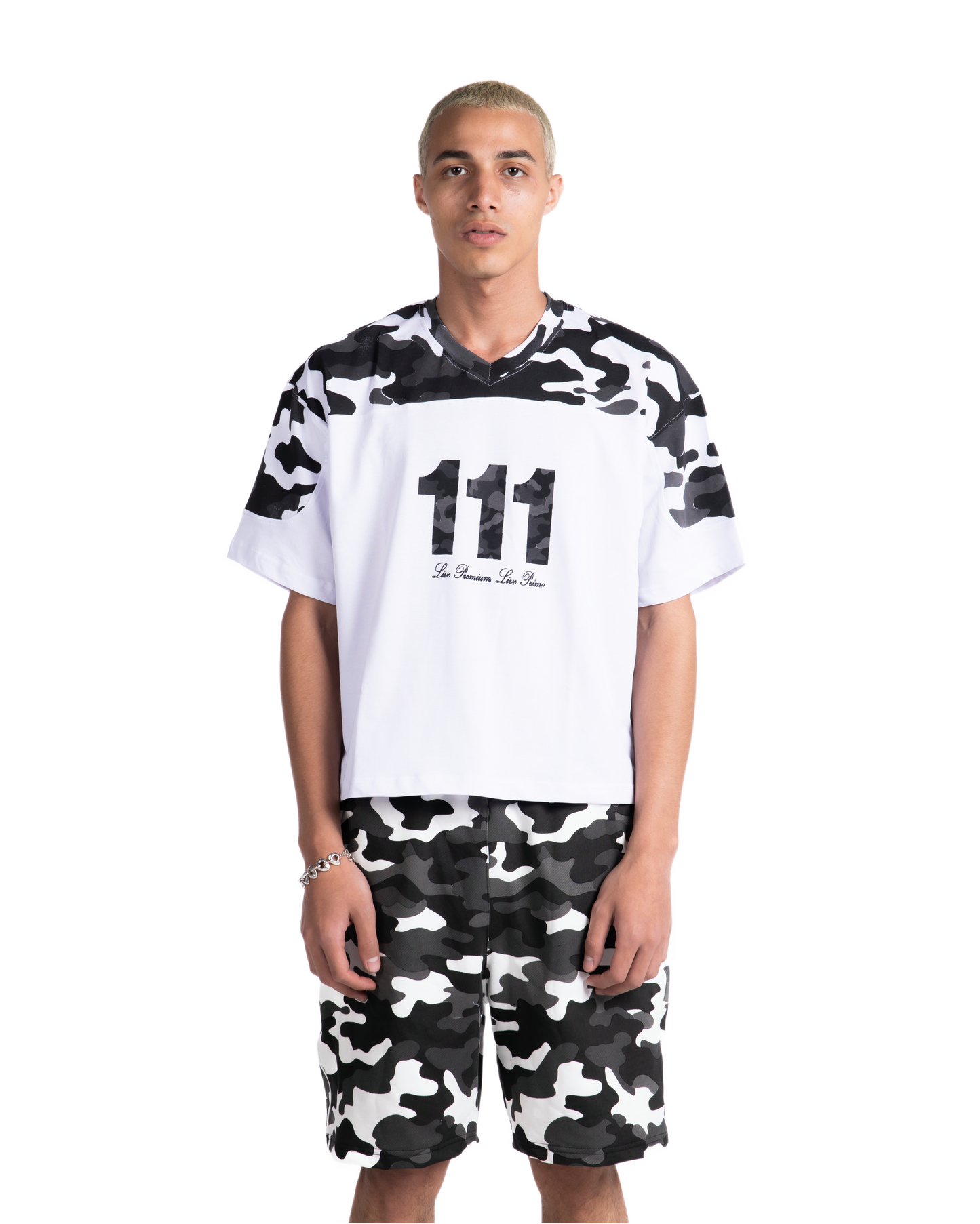 WHITE CAMO 111 TEE