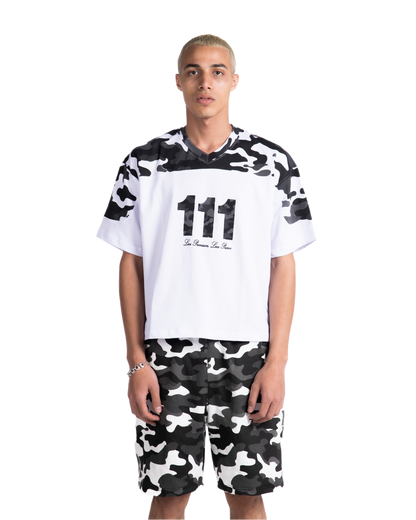 WHITE CAMO 111 TEE