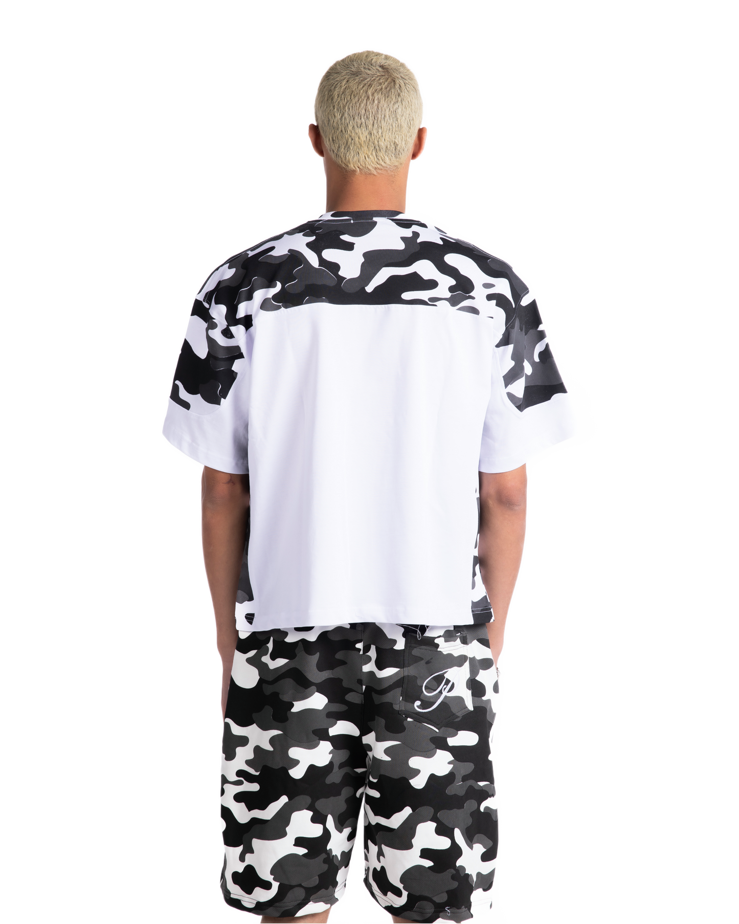 WHITE CAMO 111 TEE
