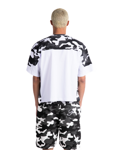 WHITE CAMO 111 TEE