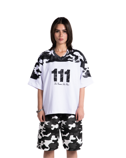 WHITE CAMO 111 TEE