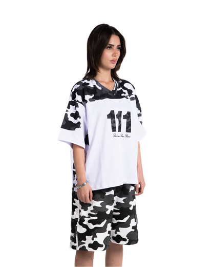 WHITE CAMO 111 TEE