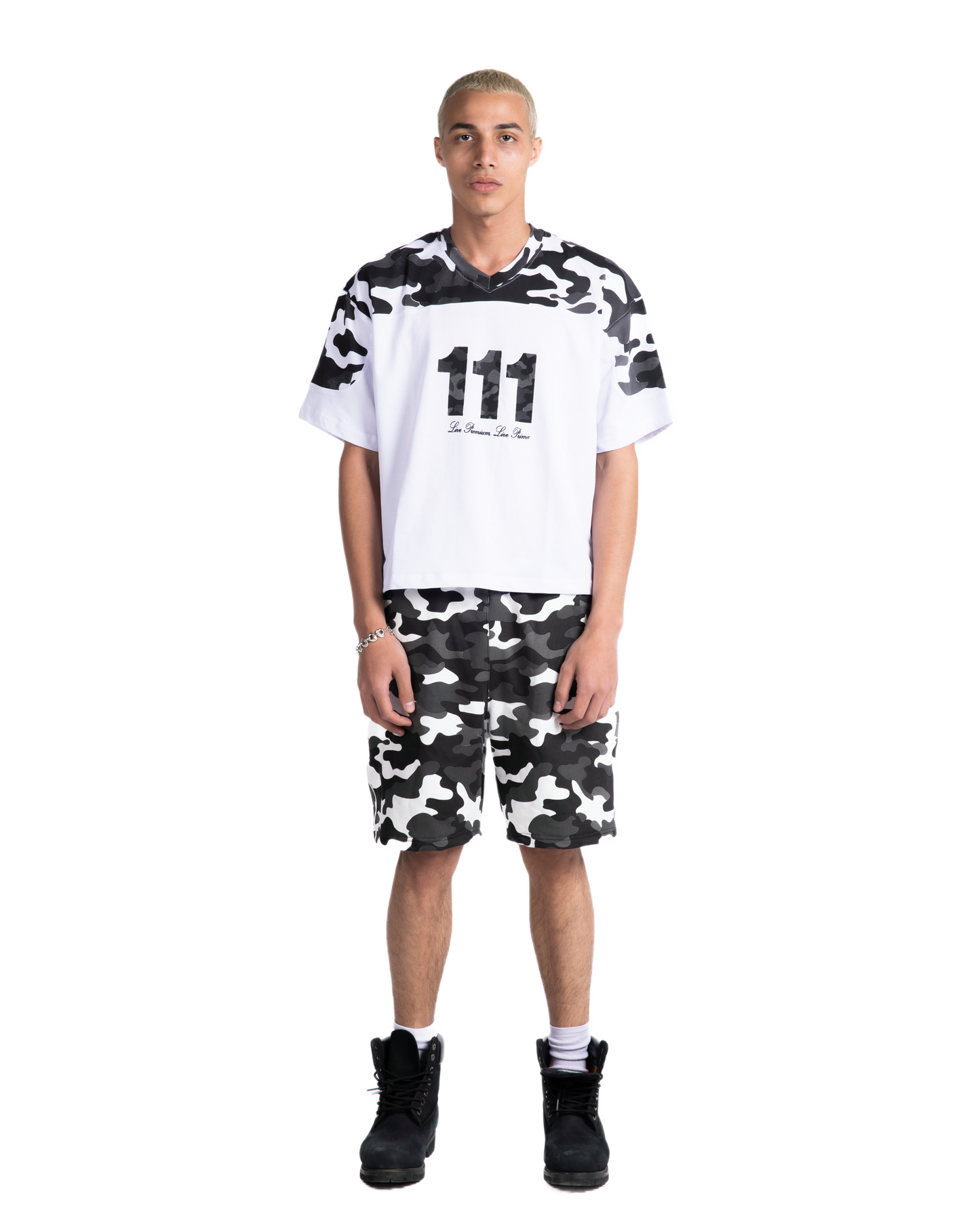 WHITE CAMO SET