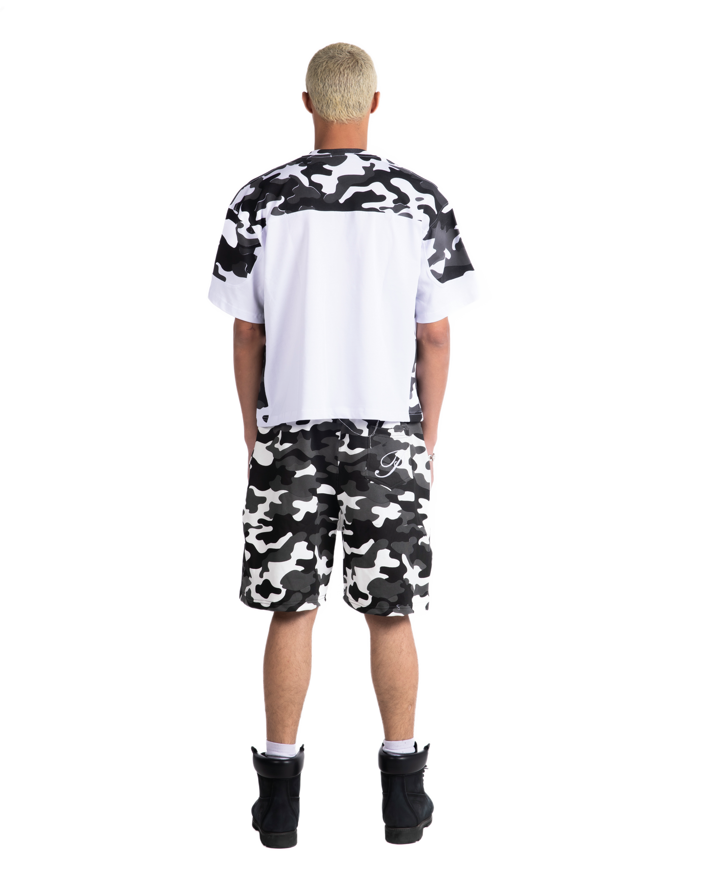 WHITE CAMO SET