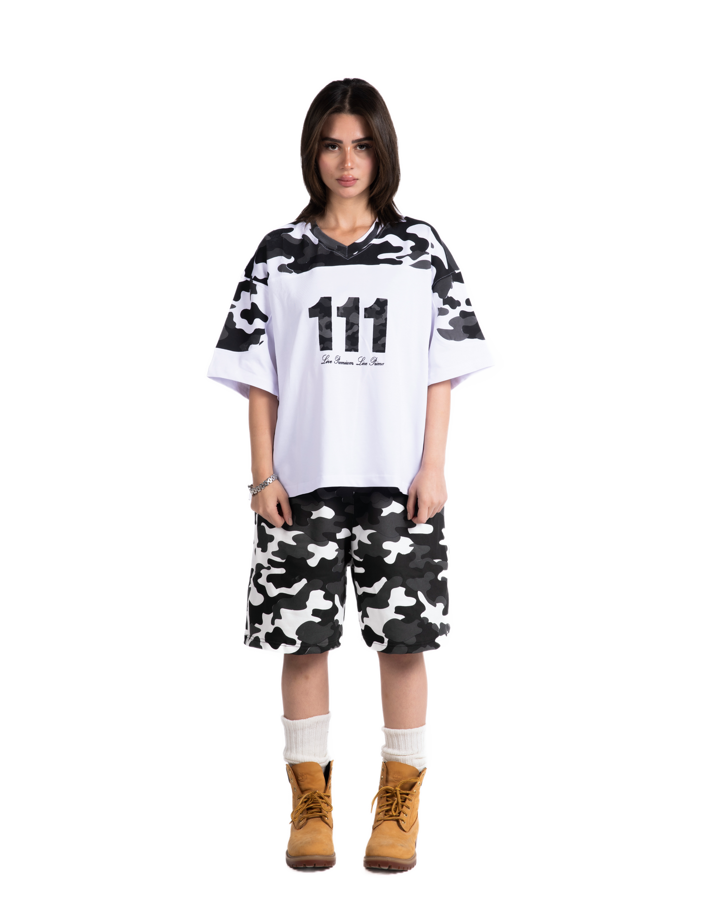 WHITE CAMO SET