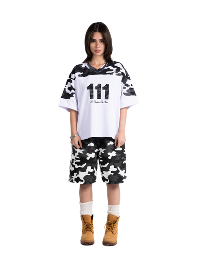WHITE CAMO SET