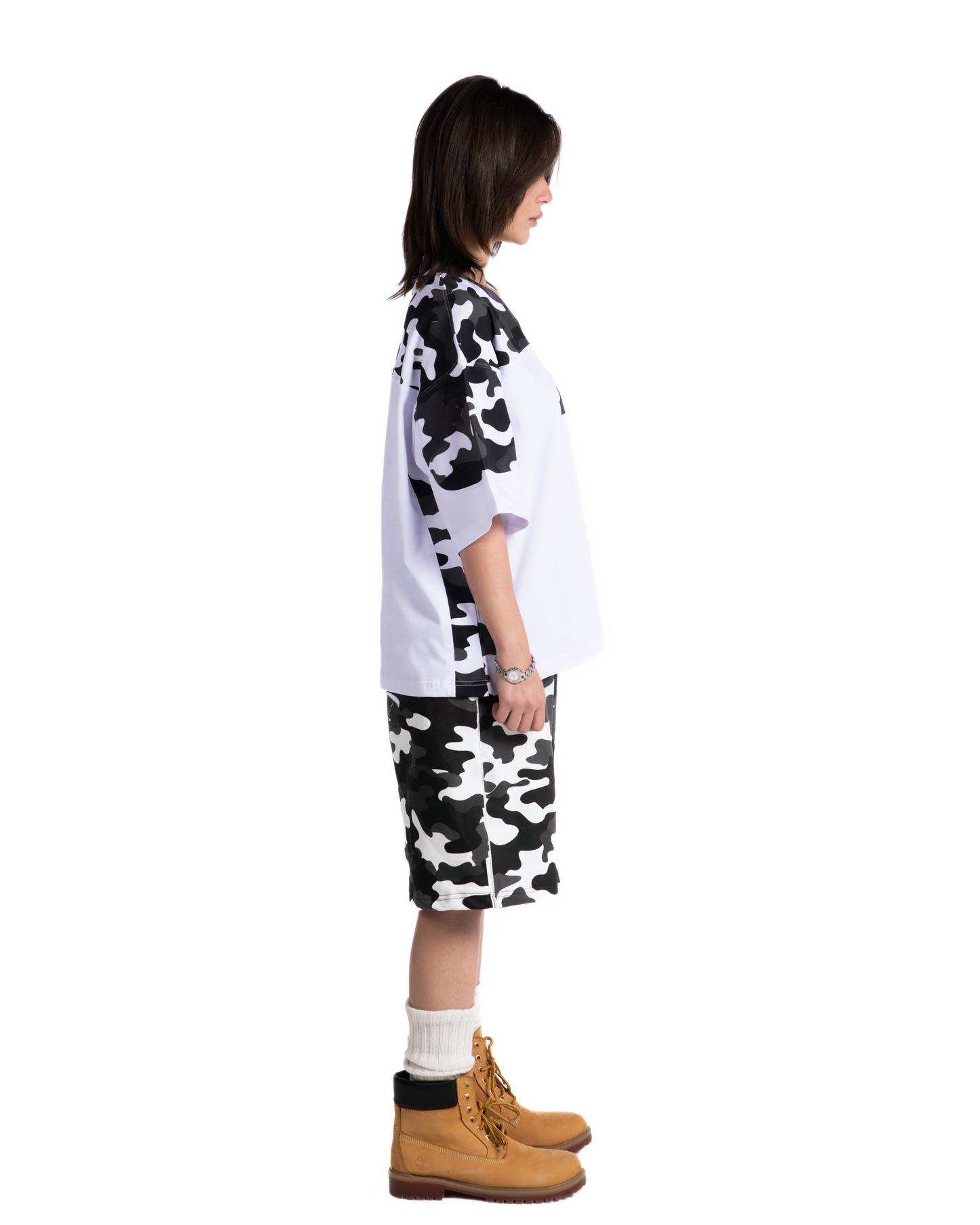 WHITE CAMO SET