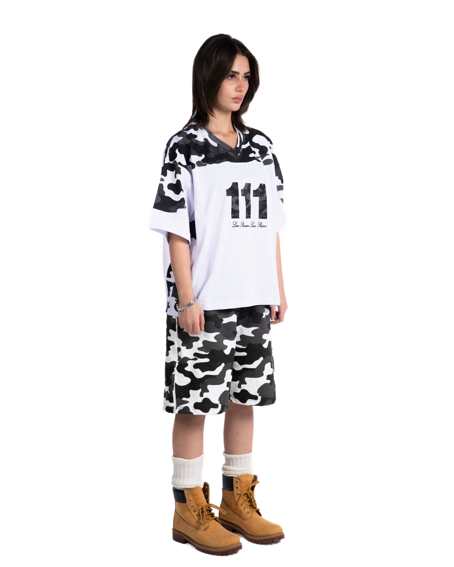 WHITE CAMO SET