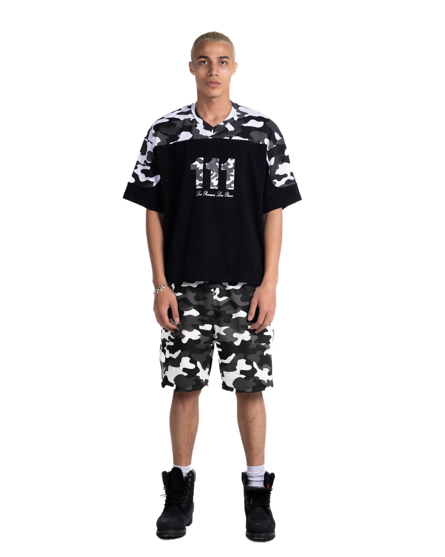 BLACK CAMO SET