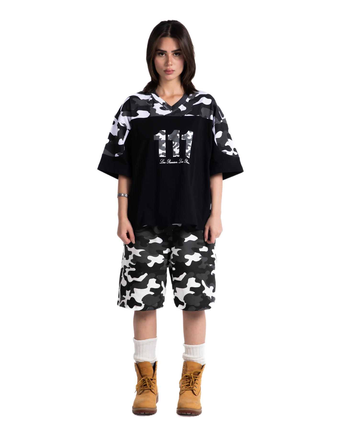 BLACK CAMO SET