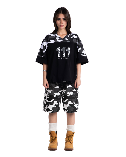 BLACK CAMO SET