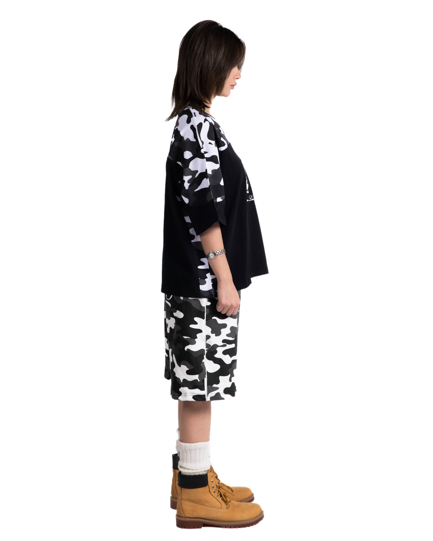 BLACK CAMO SET