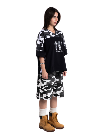 BLACK CAMO SET