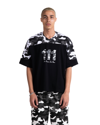 BLACK CAMO 111 TEE