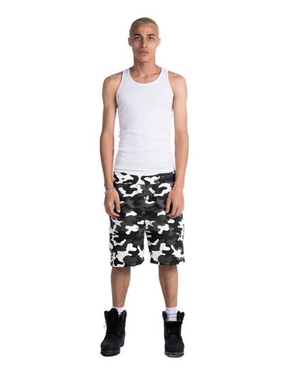 CAMO SHORT