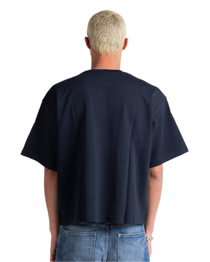 NAVY CAMO TEE