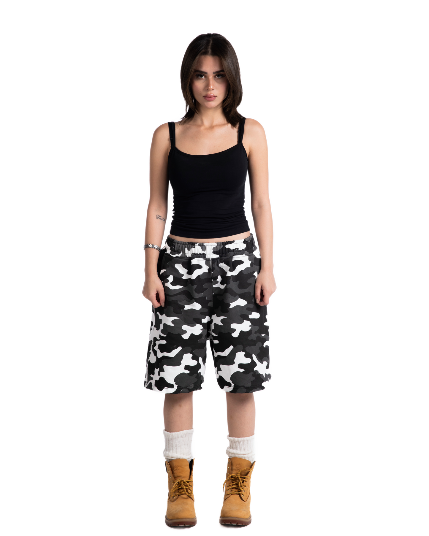 CAMO SHORT