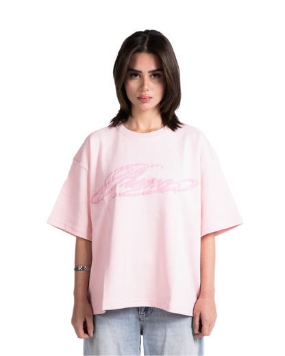 PINK PULSE TEE