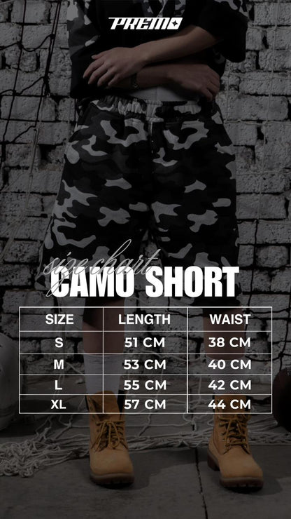 CAMO SHORT